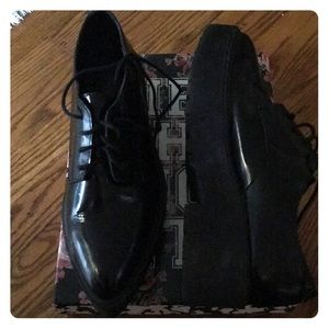 Jeffrey Campbell Platform Oxfords